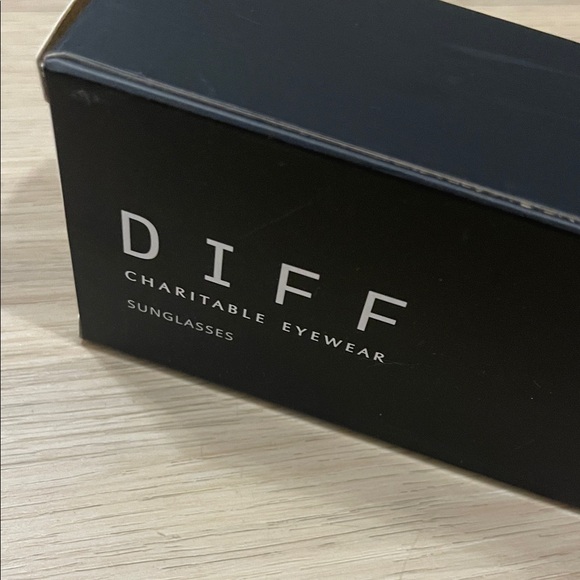 Diff Eyewear Dark Blue Sunglasses - Picture 6 of 6